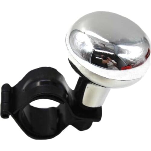 Save Effort Spinner Handle Safe Driving Car Accessories Lessen Turning Radius Universal Steering Wheel Helper Knob Power Ball