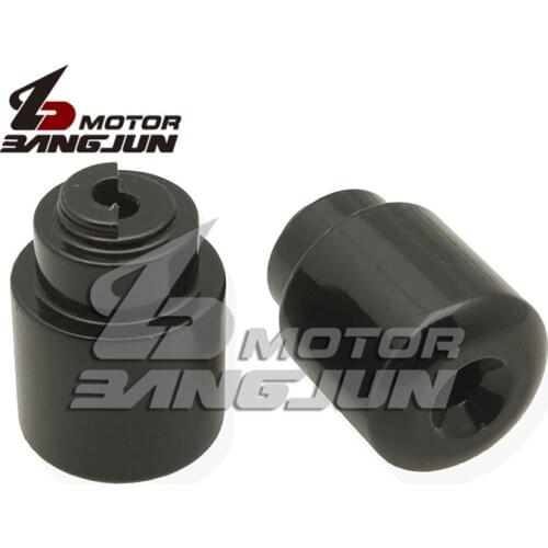 For HONDA CBR1000RR Diameter 28*40MM Motorcycle HANDLEBAR GEL HAND Plug