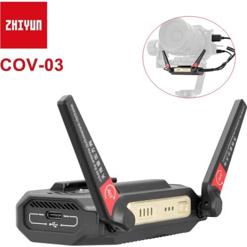 ZHIYUN COV-03 TransMount Image Transmission Transmitter 2.0 for Crane 2S 3S Weebill S Handheld Stabilizer Gimbal