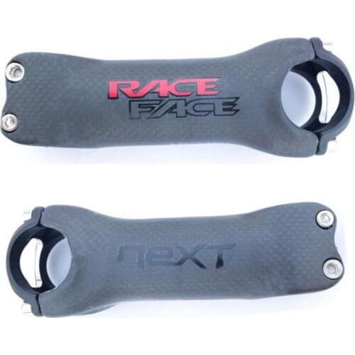 Carbon stem matte +glossy sticker road mtb bike carbon stem bicycle carbon stem road angle 6 or angle 17 /70-130mm