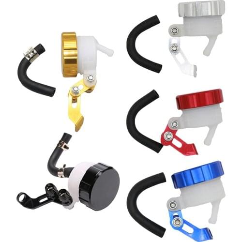 Universal Motorbike Reservoir Tank Front Rear Brake Fluid Cylinder Clutch Oil Cup Brake Master Cylinder Fluid Reservoir