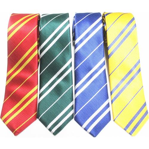 British Style Necktie Dress Up Party JK Costume Props Cosplay Ties British College Style Adult Tie Magic Academy Cosplay Costume