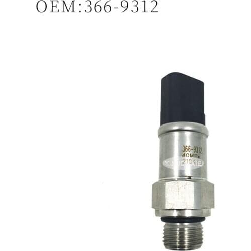 High quality pressure sensor 366-9312 3669312 for excavator 320D 323D 324D high pressure sensor made in China