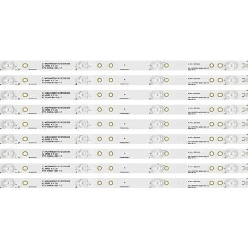 1set=9pcs LED backlight strip 4 lamp for AKAI 50"TV JP50UHD110-4K MS-L1469 JS-D-JP50EU-042EC E50EU1000MCPCB