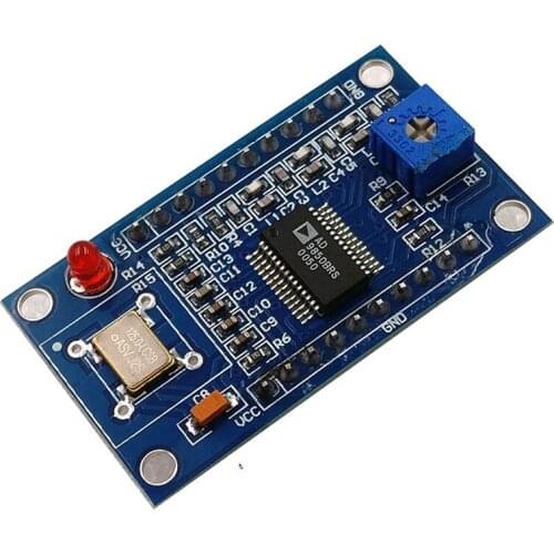 1Pcs AD9850 DDS Signal Generator Module 0-40MHz 2 Sine Wave and 2 Square Low-pass Filter Crystal Oscillator Test Equipment Board