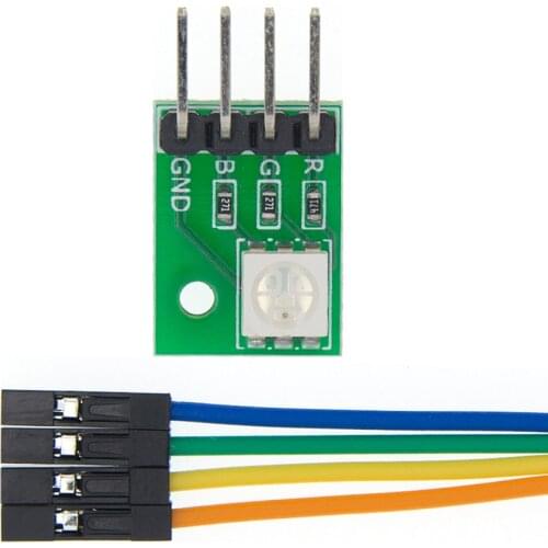1pcs RGB LED Breakout Module RGB LED Module RGB module