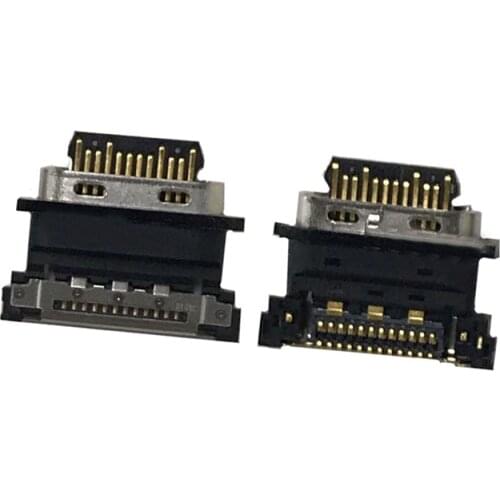 1Pcs Micro Usb Charger Charging Port Plug Dock Connector For Sony Xperia XZ2P H8266 H8216 H8296 XZ2 Premium Plus H8166 H8116