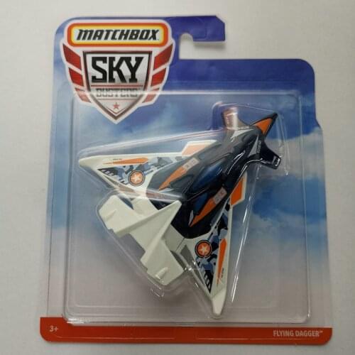 2019 Matchbox plan SKY BUSTERS FLYING DAGGER Metal Diecast Model Plan Collector Alloy plan Gift simulation model