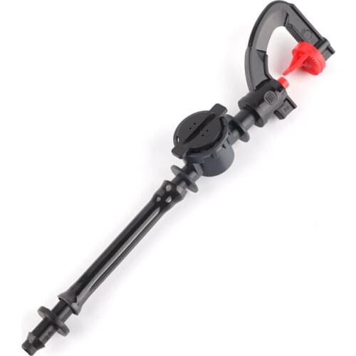 5-50sets Irrigation System 6mm Red Atomized sprinkler Kits with Water Controllor Anti-Drip Foggy Sprinkler Garden Irrigation