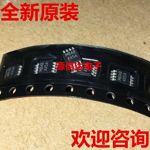 5PCS Brand new imported LMC6772QMM MSOP-8 analog comparator code AX5A original genuine spot