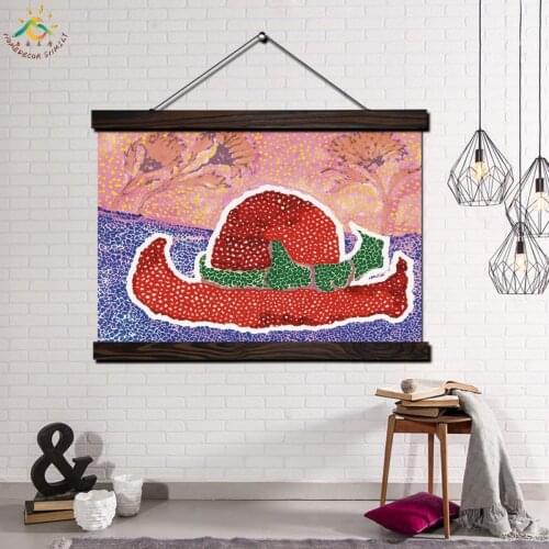 Abstract Beach Art Wall Art Canvas Prints Painting Frame Scroll Painting Poster Decorative Picture Art Print Wall Poster