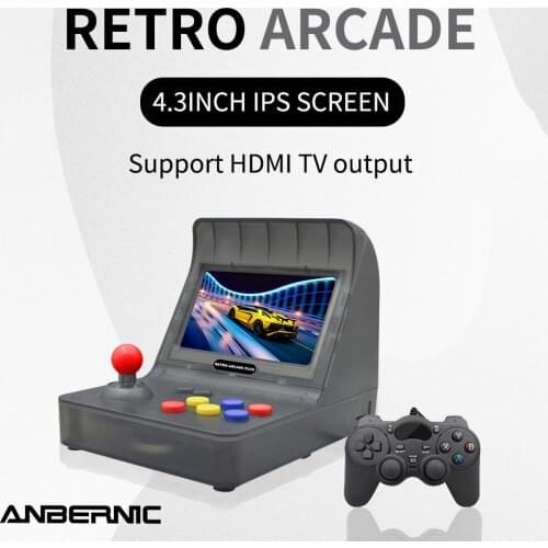 ANBERNIC Retro portable arcade handheld game console 64 bit 3000 game childrens birthday gift game player Video Game