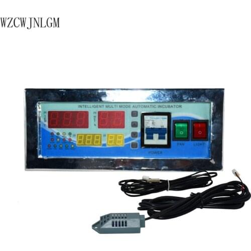 XM-18E full automatic egg incubator temperature humidity controller egg incubator digital controller for 1set