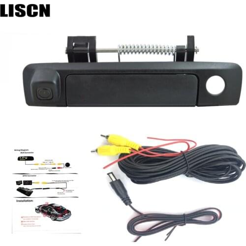 Car Rear view camera For Ford ranger / Mazda BT50 bt-50 OEM Origina Handle Reversing camera