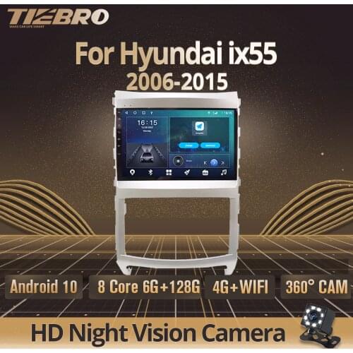 2DIN Android10 Car Radio For Hyundai Veracruz ix55 2006-2015 GPS Navigation Stereo Receiver Auto Radio Car Receiver NO 2DIN DVD