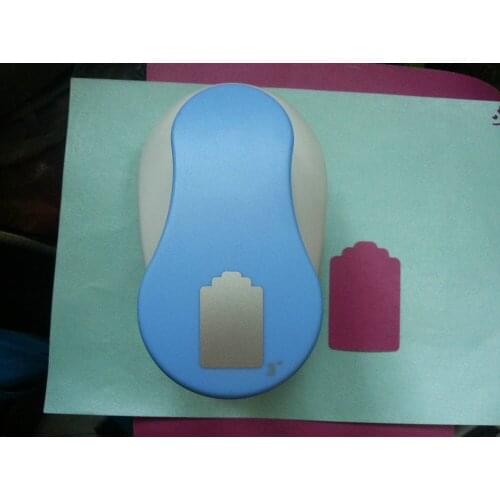 Free shipping 3 inch hang tag design foam paper punch for scrapbooking handmade punch scrapbooking eva punch for DIY