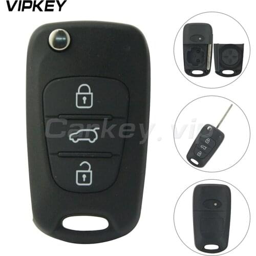 Remotekey For Hyundai Avante Accent I30 IX35 flip Key Case Blank Cover Car Remote Flip Key Shell 3 Buttons