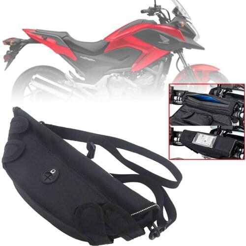 Suitcase Saddlebags Motorcycle Waterproof handlebar bag saddle bag big For Honda Africa Twin CRF1000L Sport NC700X VFR1200X