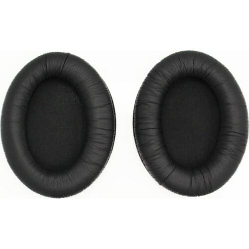 Black Replacement Ear Pads Cushion Earpads Earpad Parts For Sennheiser HD201 HD201S HD180 Accessories