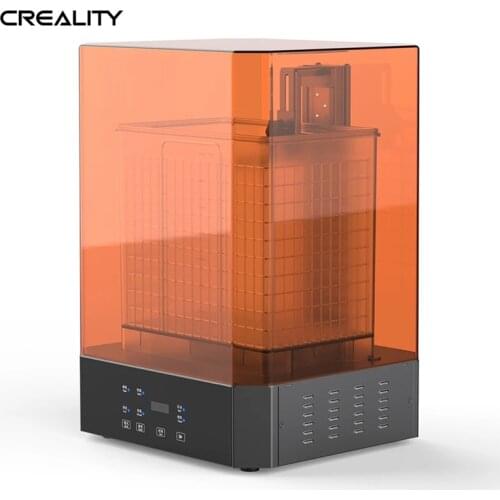 Creality UW-02 10.1 Inches Washing and Curing Machine for 3D Printers LCD SLA DLP Resin 2-in-1 Washing Dual-Band UV Light Source