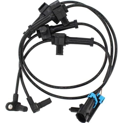 2PCS/Set Rear Left Driver LH Right RH Passenger Side ABS Wheel Speed Sensor for Chevrolet Silverado for GMC Sierra