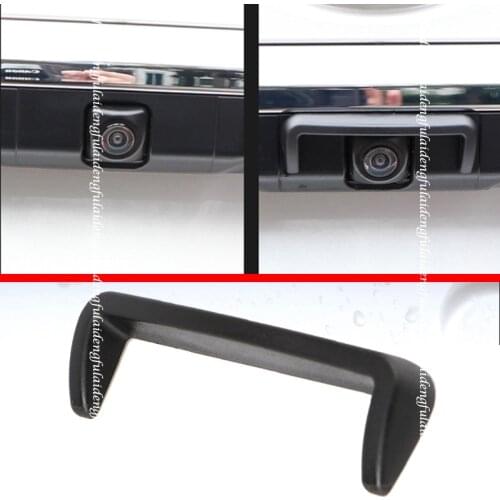 For Lexus ES ES200 260 300H 2018-2021 Reversing camera Rain Visor Shield Shade Cover Car Accessories