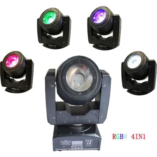 DMX512 LED Display Moving Head Light 60w RGBW 4in1 Led Beam Light Professional DJ/Bar /Party/Show/Stage Light Stage Equipment
