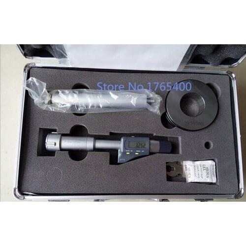 Electronic three points internal micrometer,Range 10-12mm, INSIZE,IP54 ,Resolution 0.001mm,digital measuring tooling