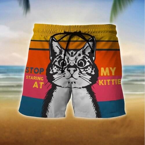 ITFABS Men's Beach Shorts