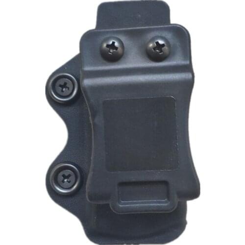 Iwb Magazine Kydex Holster Mag Carrier Pouch Holder for Glock 17 19 22 23 26 27 31 32 43 Inside The Waistband Concealed Carry