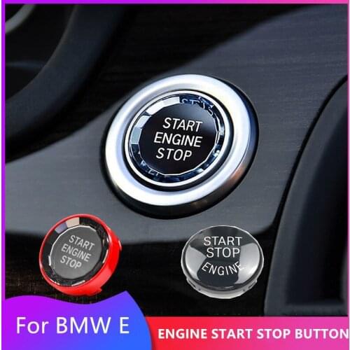 Car Engine Start Stop Switch Button for BMW E60 E90 E91 E92 E93 E61 E46 E36 E87 E88 E81 E82 E63 E64 E65 1 2 3 4 5 6 7 8 Series