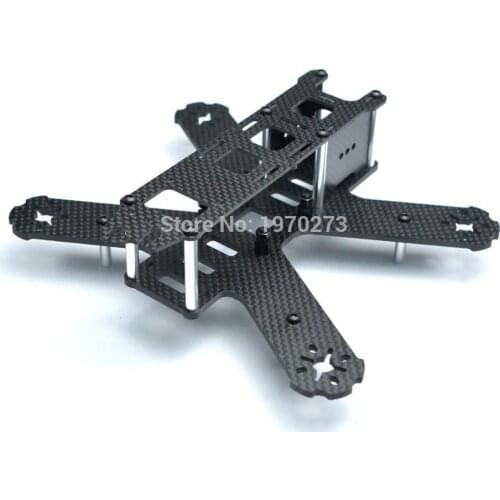 Mini 210mm Pure Carbon Fiber Quadcopter Frame Kit For Lisam LS-210 QAV210