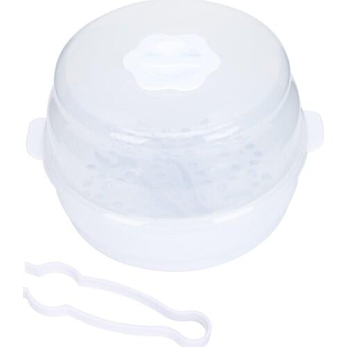 Multi-use Baby Bottle Storage Holder Microwave Steam Sterilizer Draining Holder