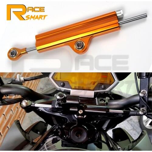 Motorcycle Damper Steering Stabilize Bracket Universal For BMW S1000RR R1200CL R1200GS S1000-RR R1200-CL R1200-GS S 1000RR Gold