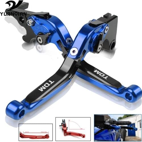 Motorcycle Accessories Folding Extendable Adjustable Brake Clutch Levers For YAMAHA TDM 900 TDM900 2004-2014 2013 2012 2011 2010