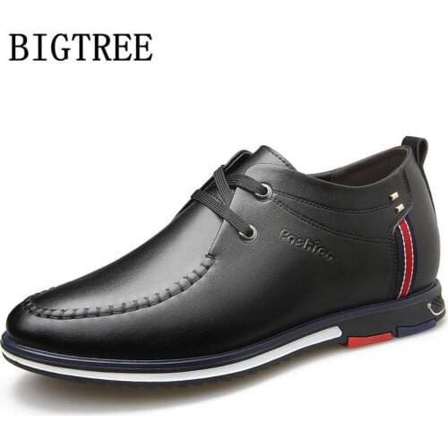 Mens Shoes Genuine Leather Casual Leather Shoes Men 2020 Increase Within Designer Shoes Men High Quality Tenis Masculino Ayakkab