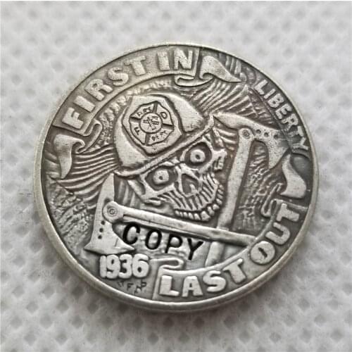 Hobo Nickel Coin_Type #51_1936-S BUFFALO NICKEL COIN COPY