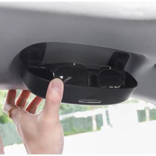 New Car Glass Glasses Box For Audi A6 A6L A4 S4 A4L Q3 Q5 Q7 S5 8R A8 High Quality Auto Accessories