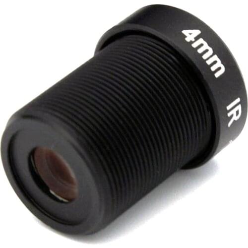 5.0MP HD 4mm 1/2.5" F2.0 M12*0.5 5.0 Mega pixels M12 Lens for CCTV Surveillance Security IP Camera