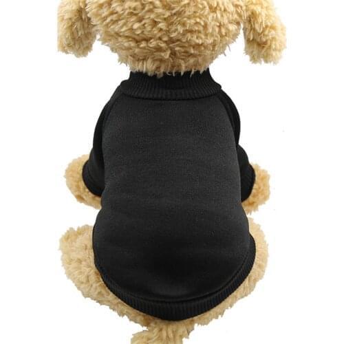 Dog Clothes for Small Dogs Soft Pet Dog Sweater Clothing for Dog Winter Chihuahua Clothes Jacket Coat Clothing Pet Accessories