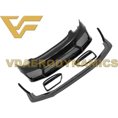 Suitable For 16-20 718 Porsche Cayman Boxster VAD-GT4 Front Bumper Body Kit - also can make in Half Carbon