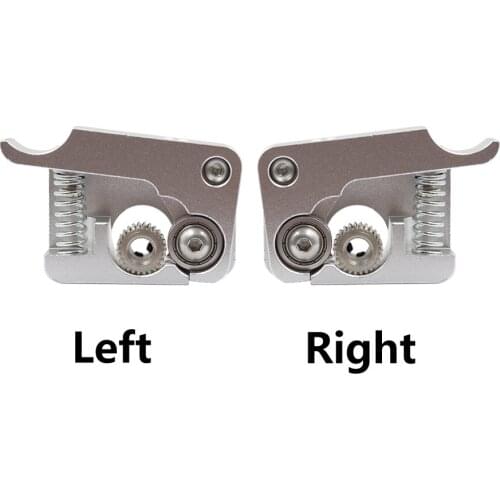 MK10 Remote Direct Extruder Aluminum Part Extrusion 1.75mm Right Left Hand Arm Full Metal Bowden 3D Printers Parts Aluminium