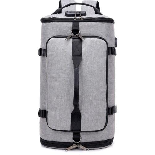 Multifuction Travel Backpack Men Large Capacity Laptop Bagpack Outdoor Bag USB Charging Shoulder Bag Anti-theft TSA Bag Pack