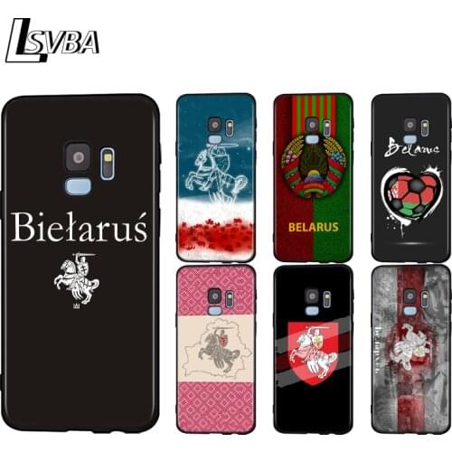 Silicone Cover Belarus Flag For Samsung Galaxy A9 A8 A7 A6 A6S A8S Plus A5 A3 Star 2018 2017 2016 Phone Case