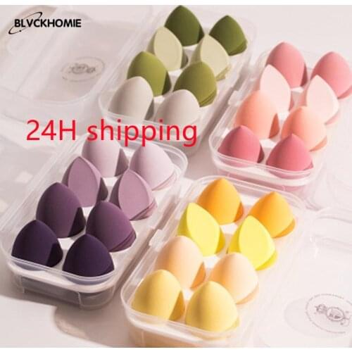 8PCS Makeup Sponge Cosmetic Puff Blending Face Liquid Foundation BB Cream foundation Sponge for face Make Up Tools & Accessory