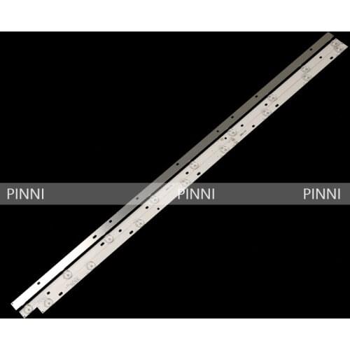 LED Backlight Strip Lamp for43L35 JS-D-JP4320-091EC JS-D-JP4320-081EC E43F2000 D43-F2000 AKAI AKTV432