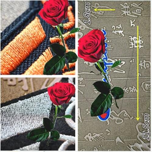 Iron on Clothes Patches Embroidery Fashion Badges Patches T-shirt Down Jacket Personality Beautify Patches DIY