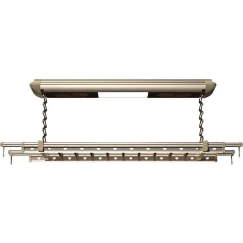 WiFi Smart hanger Gold Silver smart clothes hanger pieces rails for home drying clothes