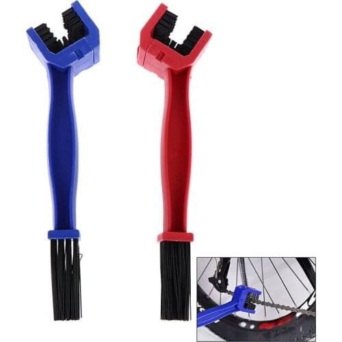 Universal Motorcycle Chain Brush Bicycle Gear Chain Maintenance Dirt Clean Brush Bike Chain Clean Tool