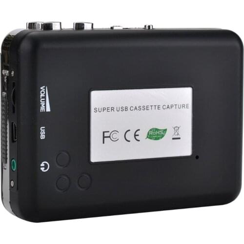 USB Cassette Player Tape to PC Cassette to MP3 Format Converter Capture